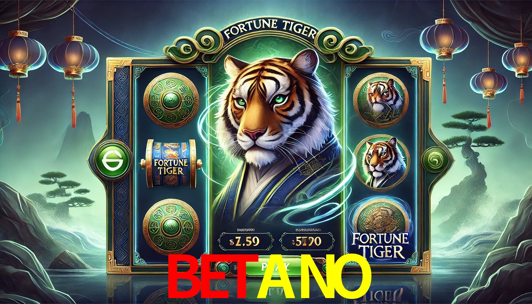 Características do Fortune Tiger
